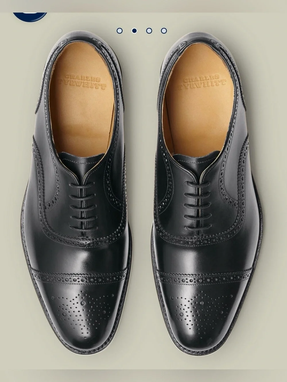 Charles Tyrwhitt beautiful black